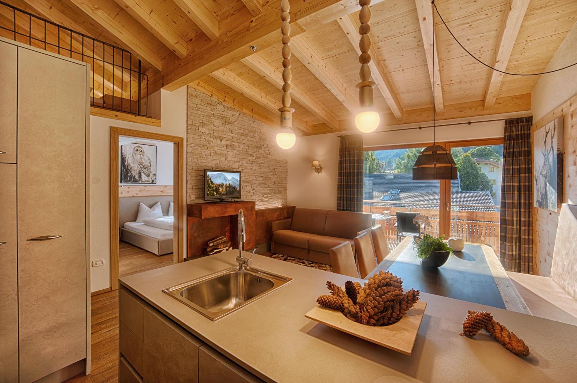 Residence Alpenrose Ahrntal Экстерьер фото